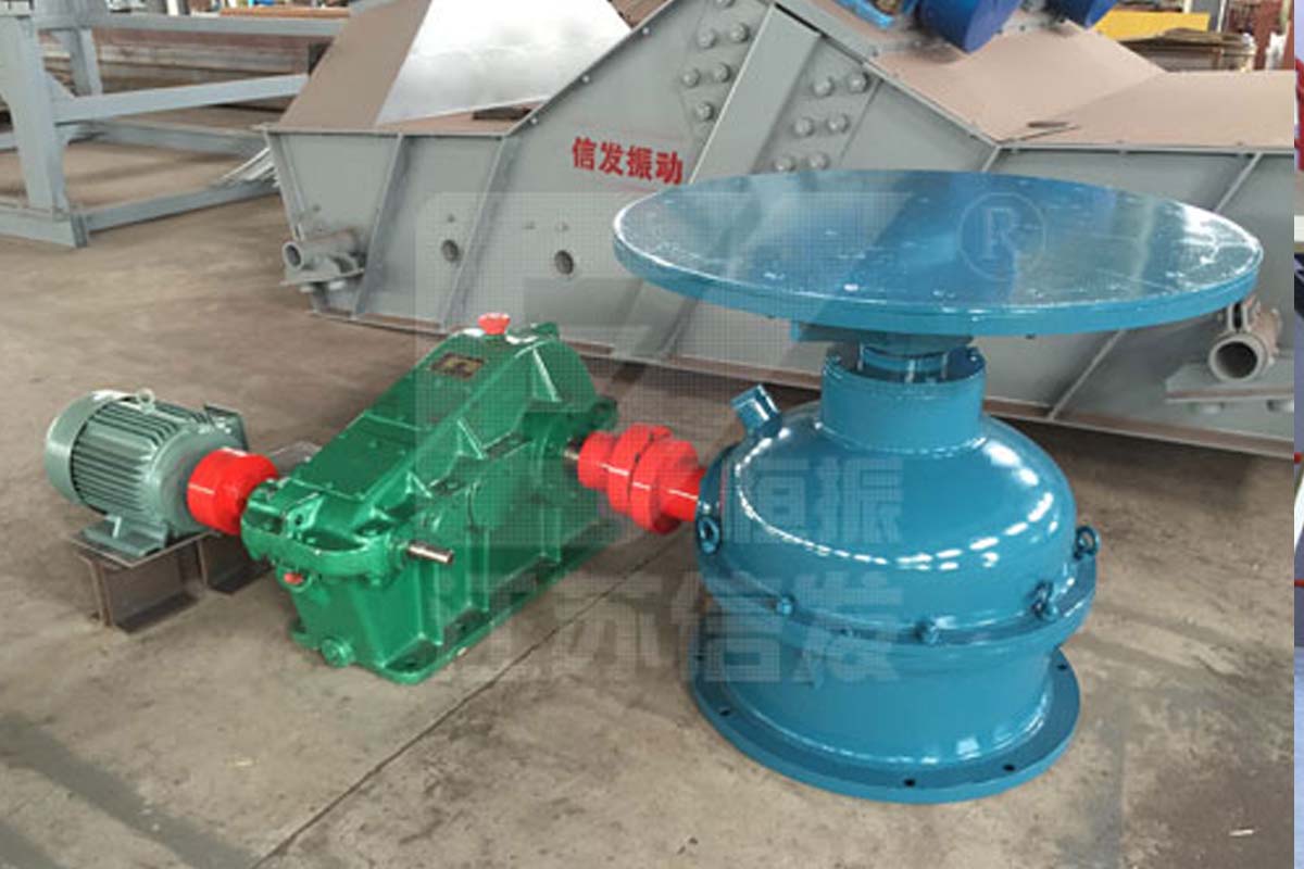 ZMBR、MBR 重型圓盤給料機(jī)