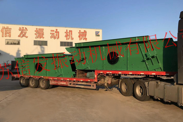 賦能高效篩分！我司承接的一批圓振動(dòng)篩發(fā)貨了